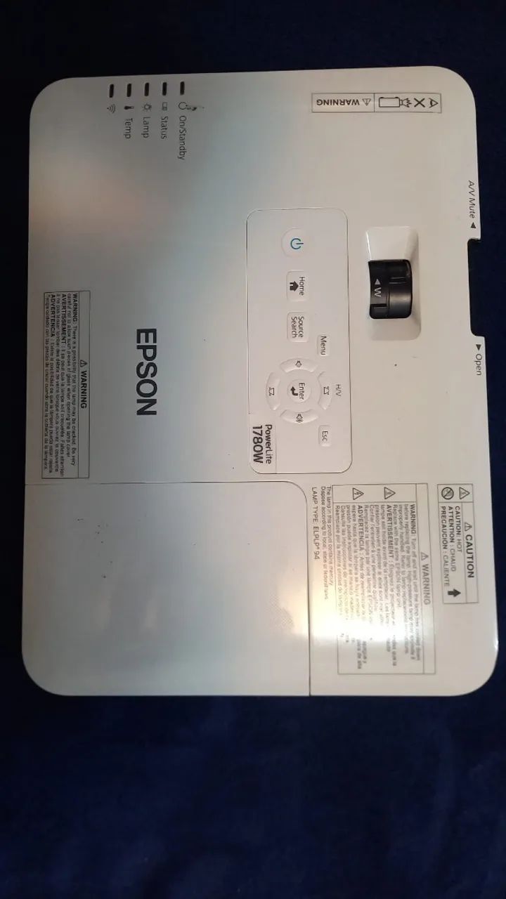 Projetor Epson Powerlite EB-1780W - Foto 2