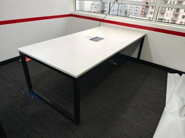 Mesa de reunião para escritório - Foto 4