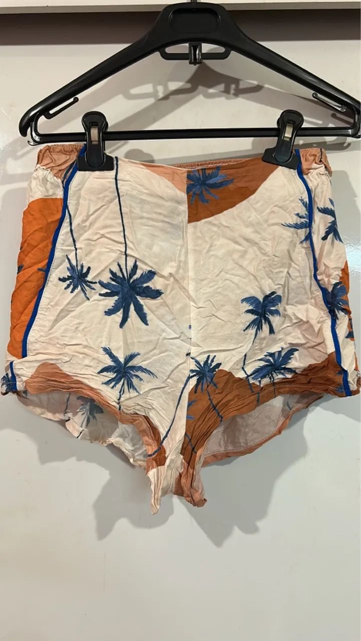 Shorts de Praia Estampado Hering  - Foto 3