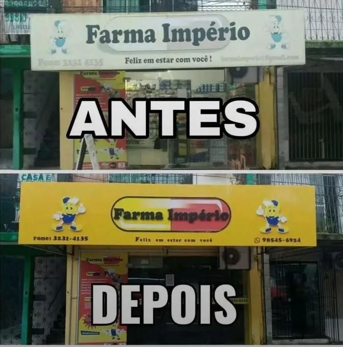 Fabricante de letras caixa - Letra Caixa Fachada - Foto 4