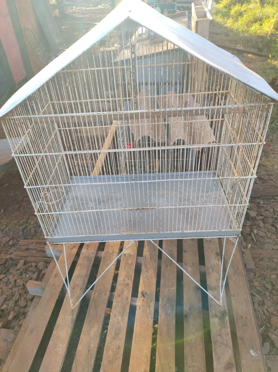 Gaiola para pássaros