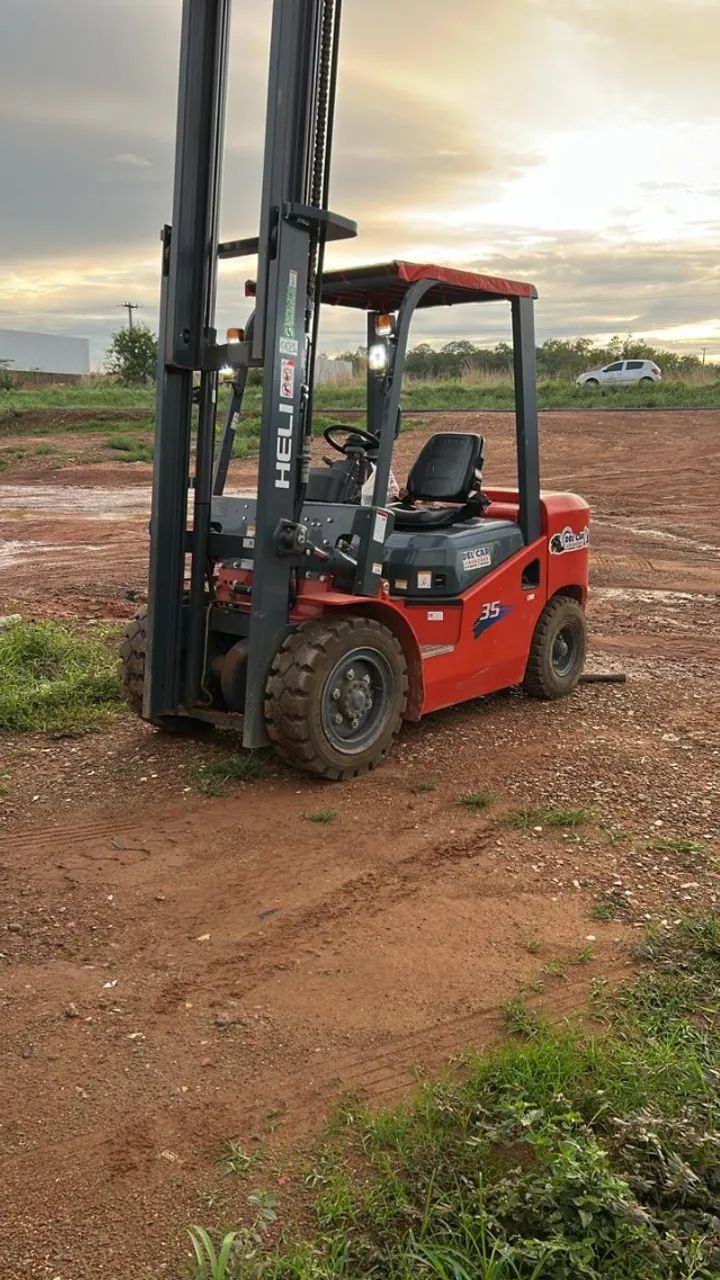 EMPILHADEIRA HELI MODELO: CPQD35 A DIESEL - Foto 2