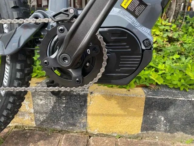 Nova E-BIKE RAZZO OGGI 1-11v 500W 130Nm 18x sem juros 14 meses seguro - Foto 6