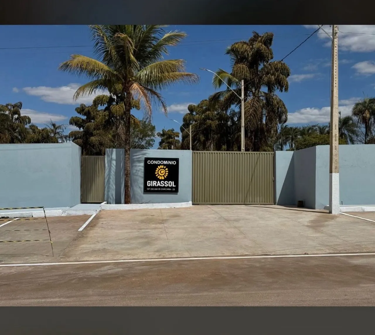 Lote 380 m2 Sobradinho dos Melos Cond girassol