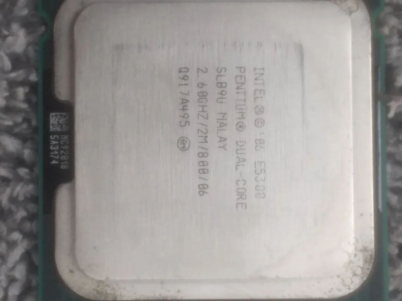 Processador Intel Pentium Dual-Core E5300 2.6GHz