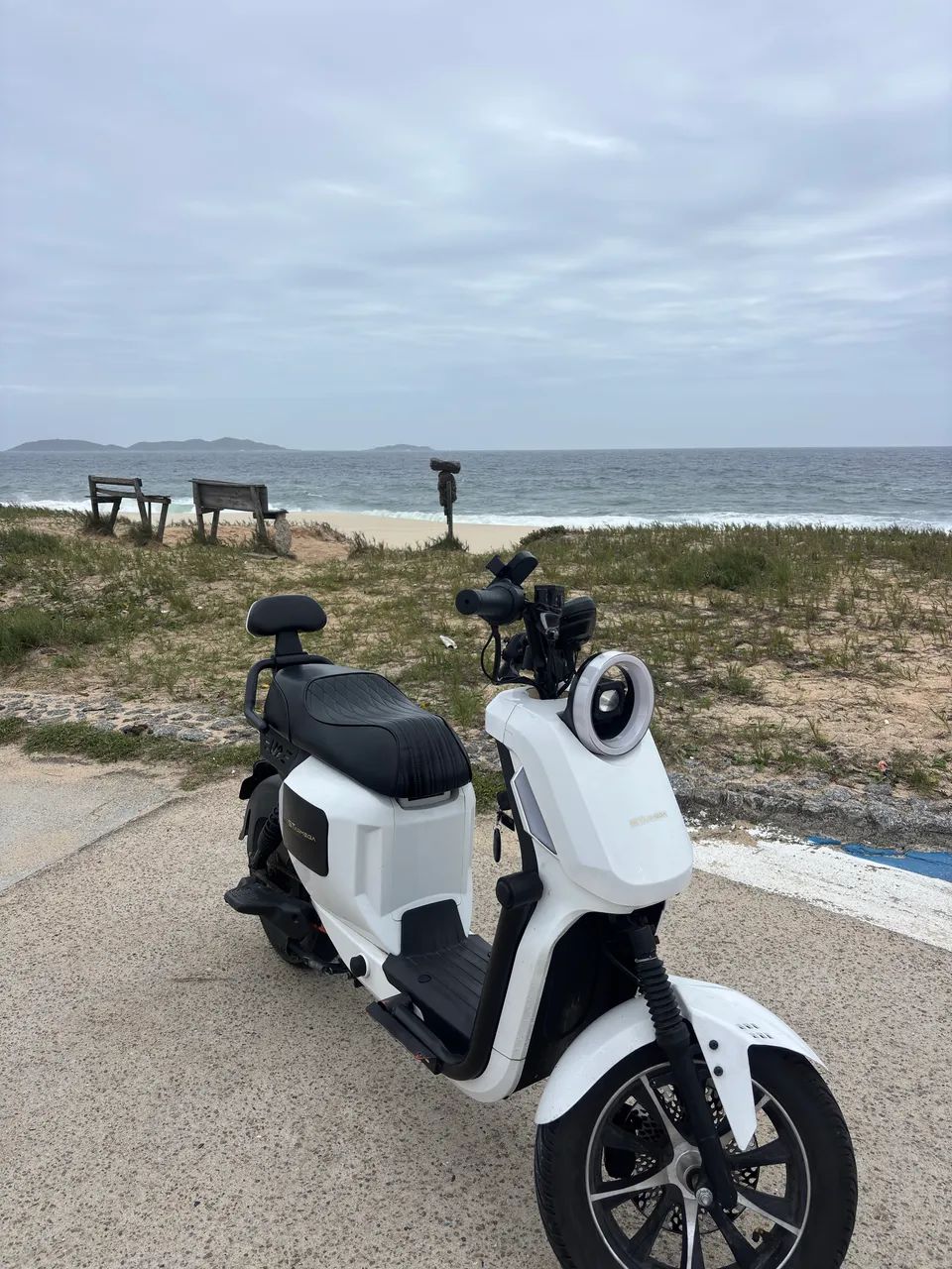 Moto elétrica 2200w aceito trocar por outra moto  - Foto 2