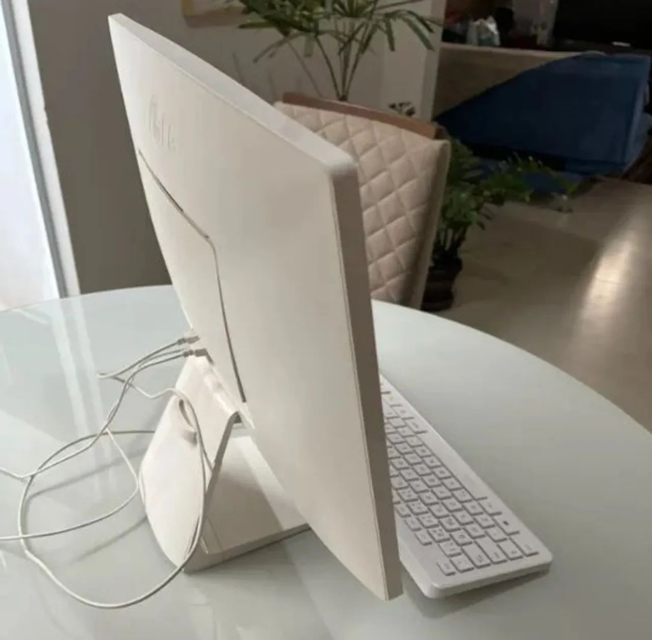 Computador LG All in One branco - Foto 2