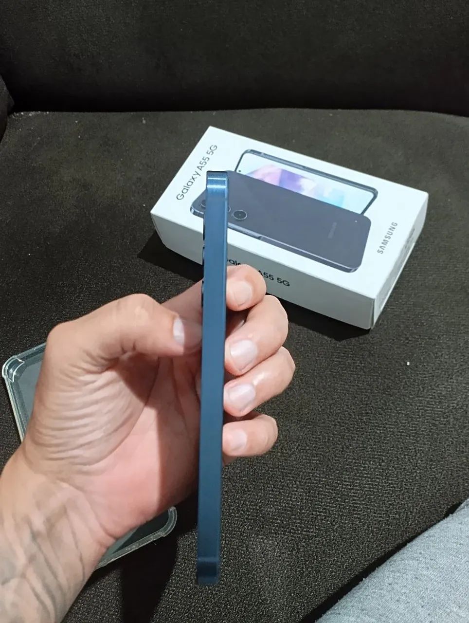 Galaxy A55 5G novo 2 semanas de uso - Foto 4
