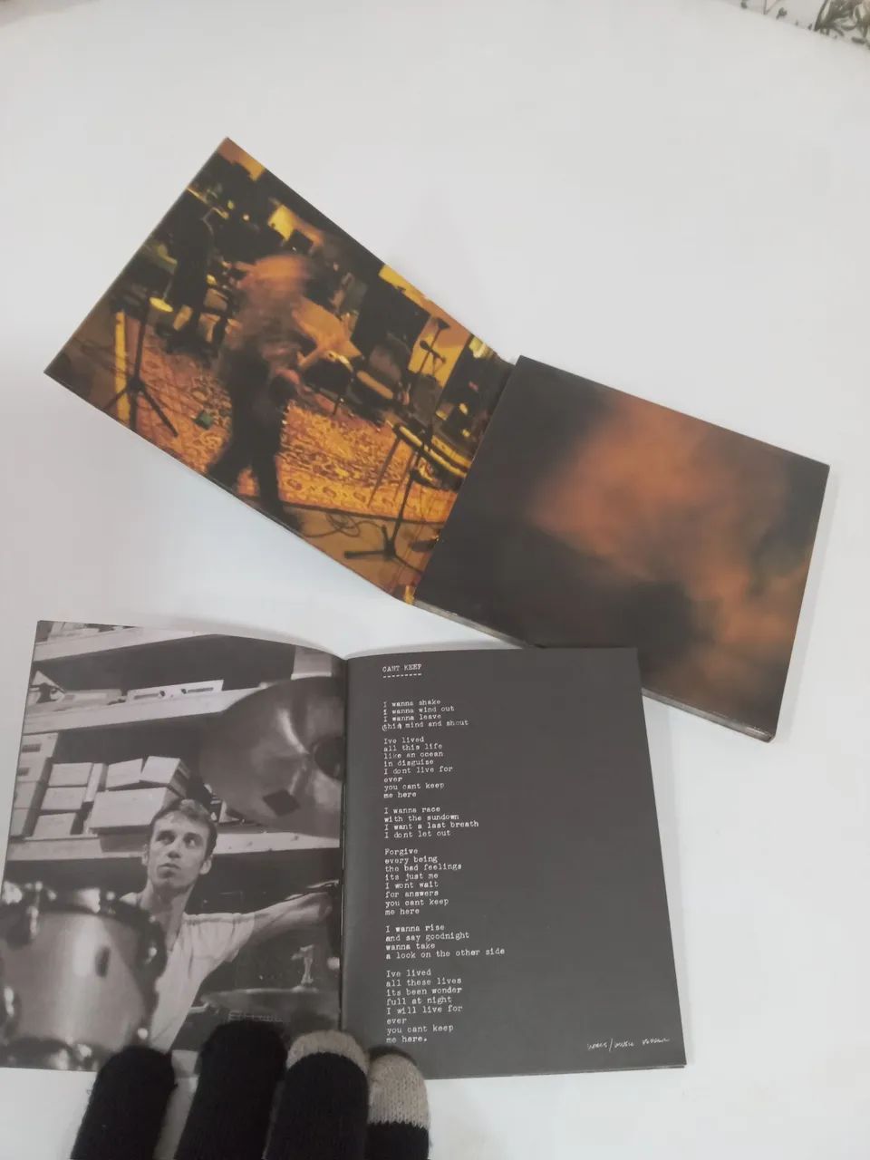 Cd BOX SET- PEARL JAM - RIOT ACT - encarte papelão + livreto - CDs