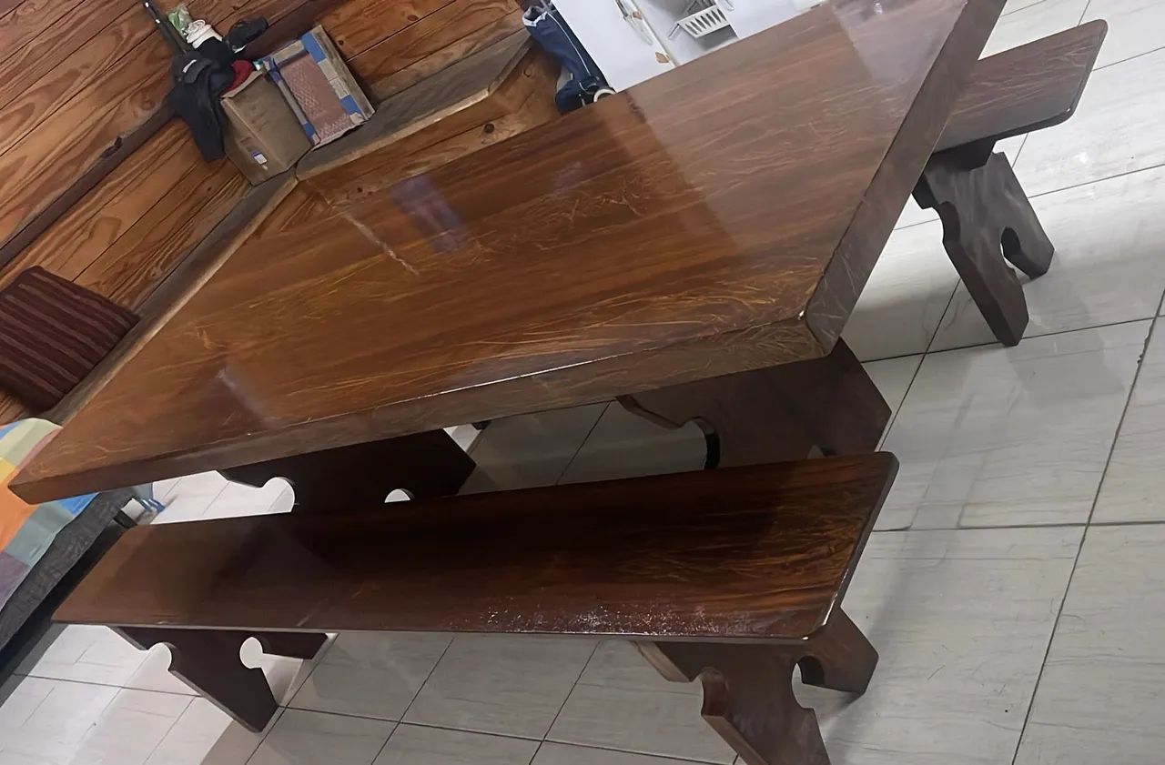 Mesas de Canto Decorativas - Conjunto Completo! - Foto 2