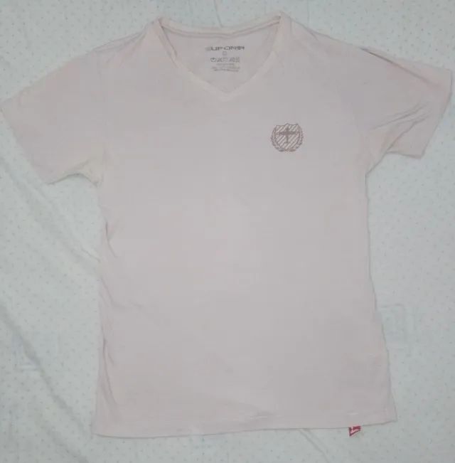 Camisa Gola V Usada - Foto 2