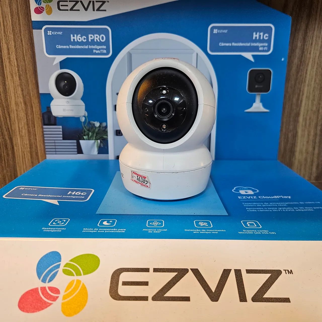 Câmera de Segurança EZVIZ  - Foto 4