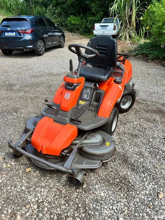 Cortador de Grama Husqvarna R316TX - Foto 4