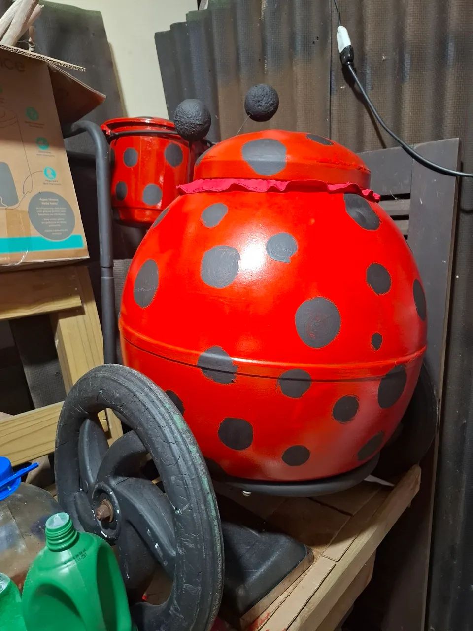 Carrinho Ladybug