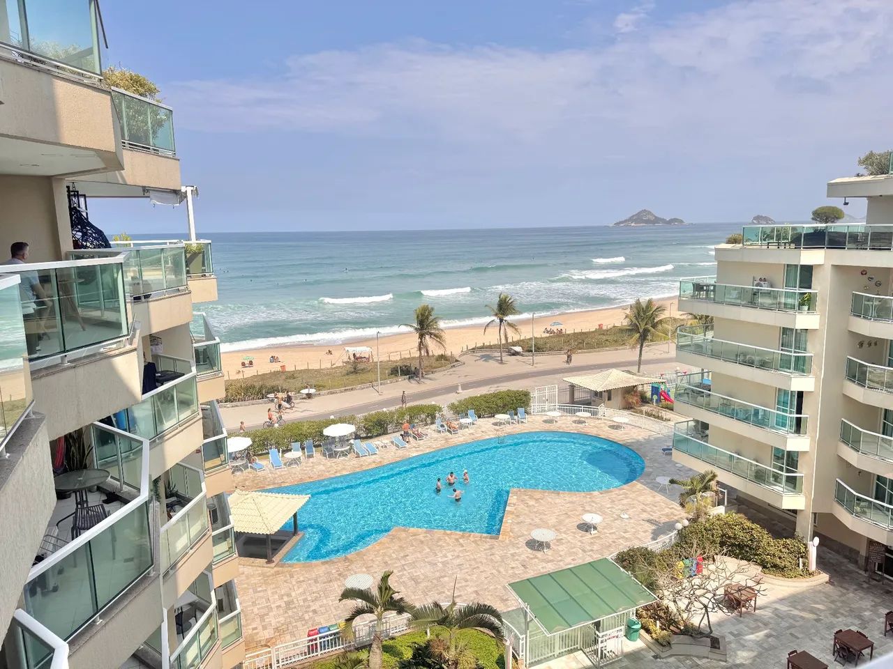 Vista mar + Piscina | Oceano Azul - Foto 2