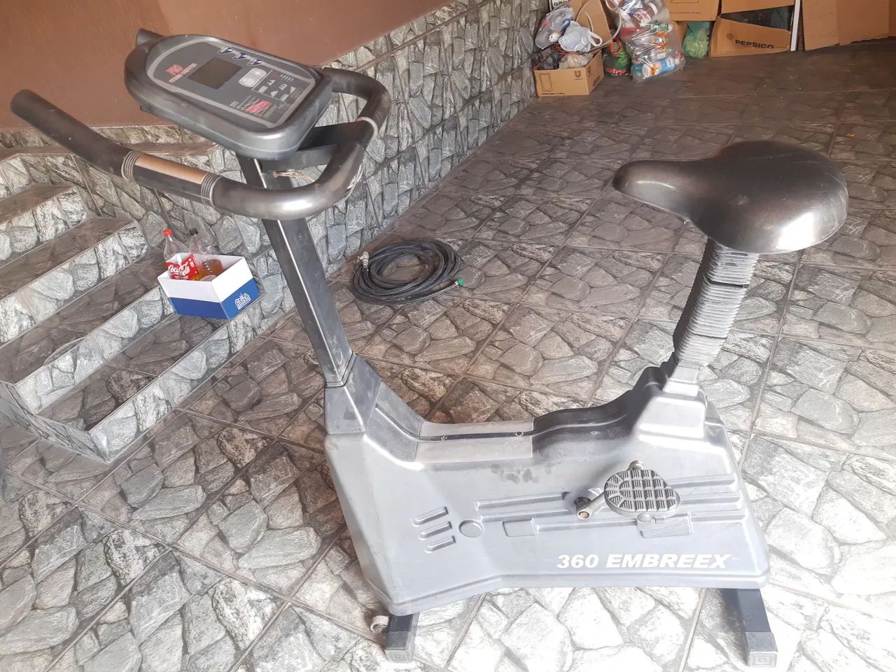 Bicicleta Ergométrica 