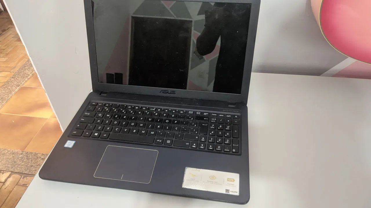 Notebook Asus X543U Core i5 1 tb HD 8 RAM (leia) - Foto 2
