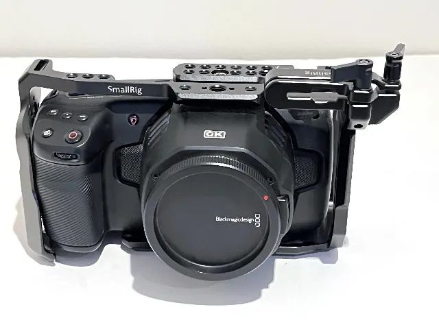 BLACKMAGIC POCKET CINEMA 6K Bmpcc  - Foto 2