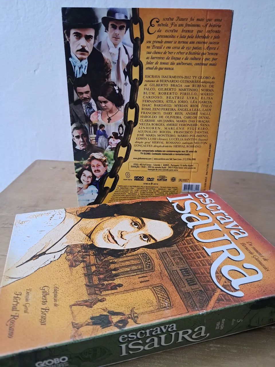 DVD Novela - A Escrava Isaura Rede Globo Original  - Foto 2