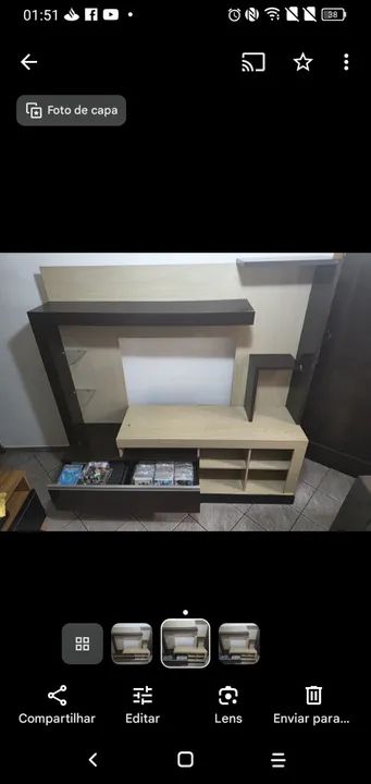 Oportunidade!!! Estante home - Foto 2