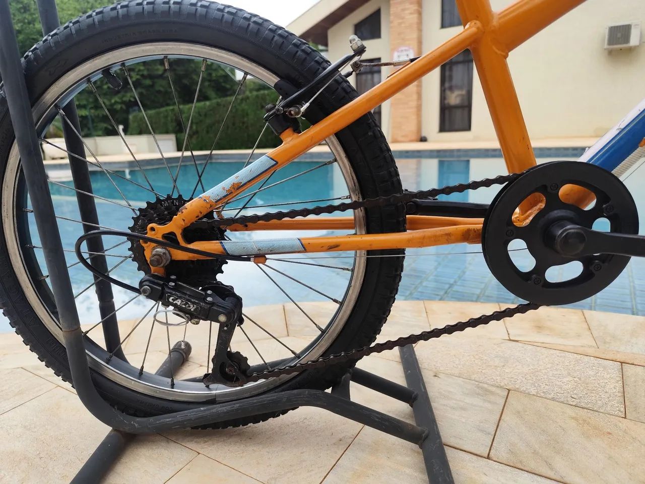 Bicicleta Caloi aro 7 marchas Snap - Foto 4