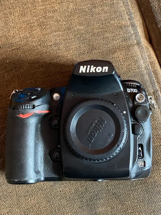 Câmera DSLR Nikon D700