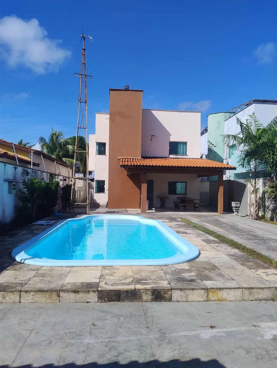 Aracagy ALUGO casa Dúplex próx.Bacuri Center residêncial jardim Margarida