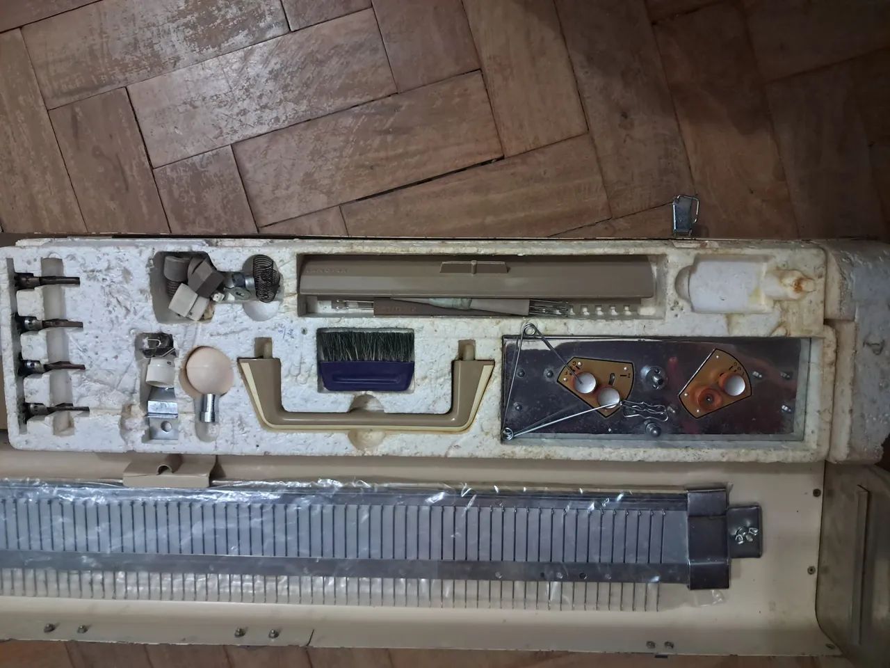 Maquina de tricô Lanofix tricomatic - Foto 6