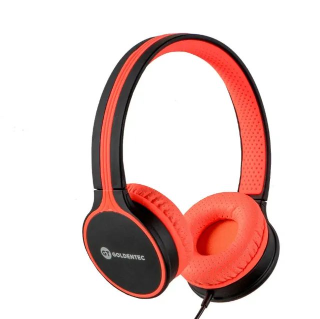 Headphone GT Duo Black/Orange P3 com Microfone Integrado - WZetta