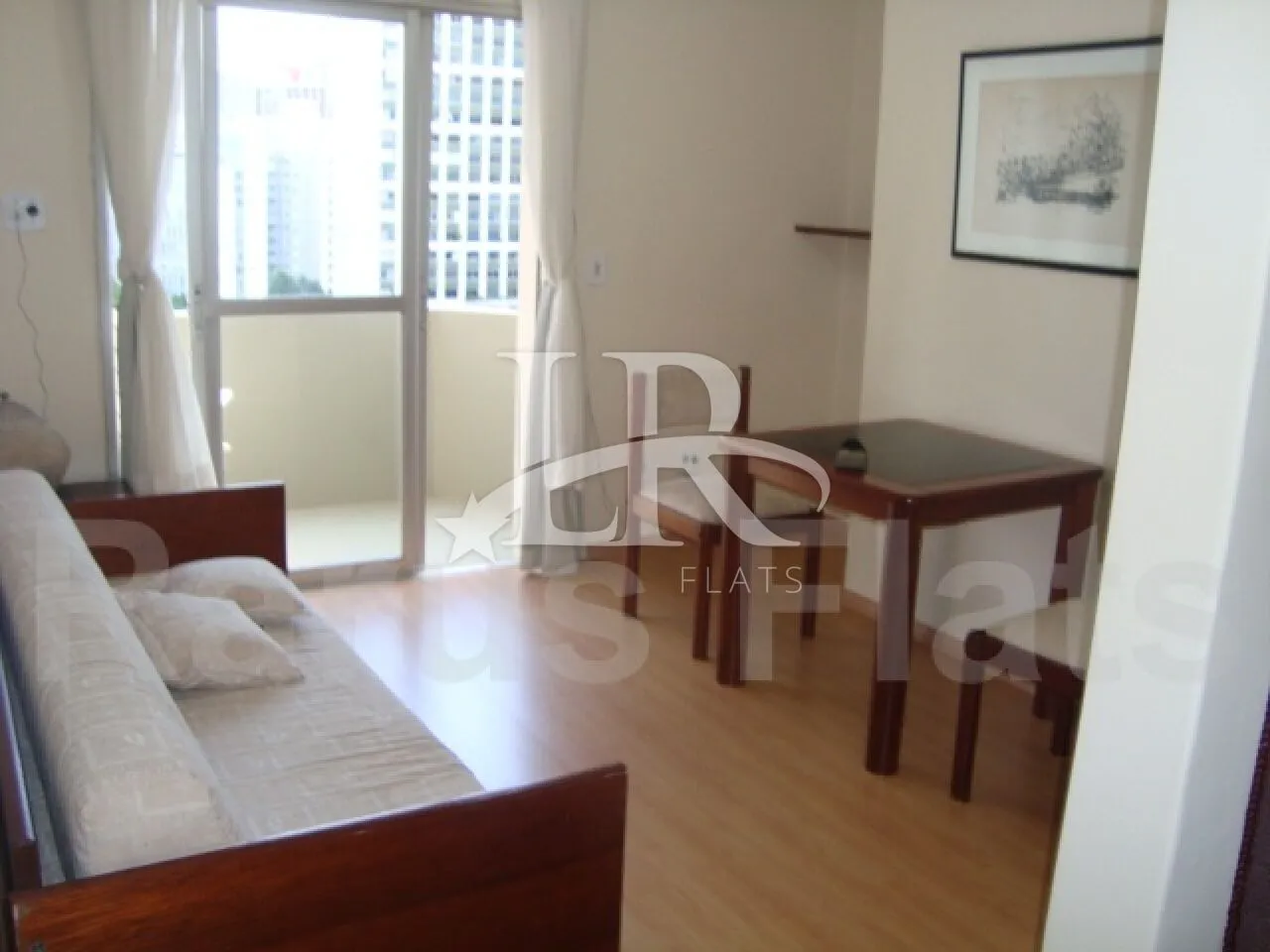 LR Flats - Flat para Locação na Bela Vista