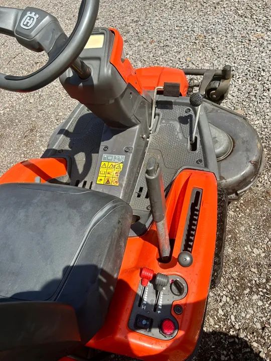 Cortador de Grama Husqvarna R316TX - Foto 6