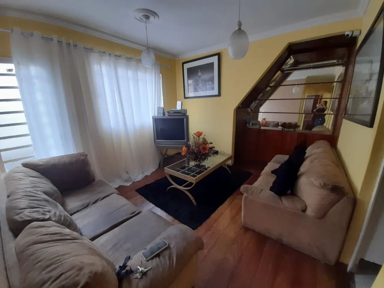 Casa de condomínio para venda possui 60 metros quadrados com 3 quartos
