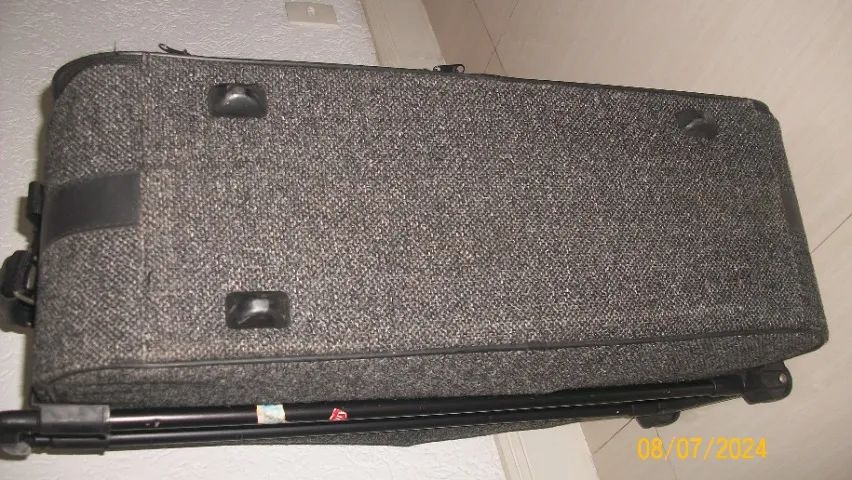 Mala de viagem usada - Foto 5