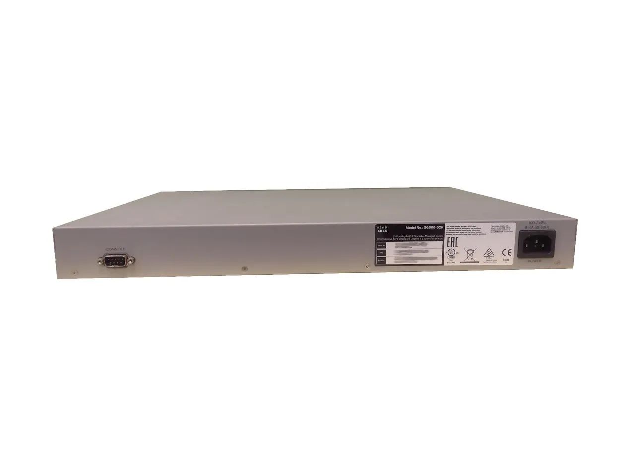 Switch Cisco SG500-52P - Gigabit
