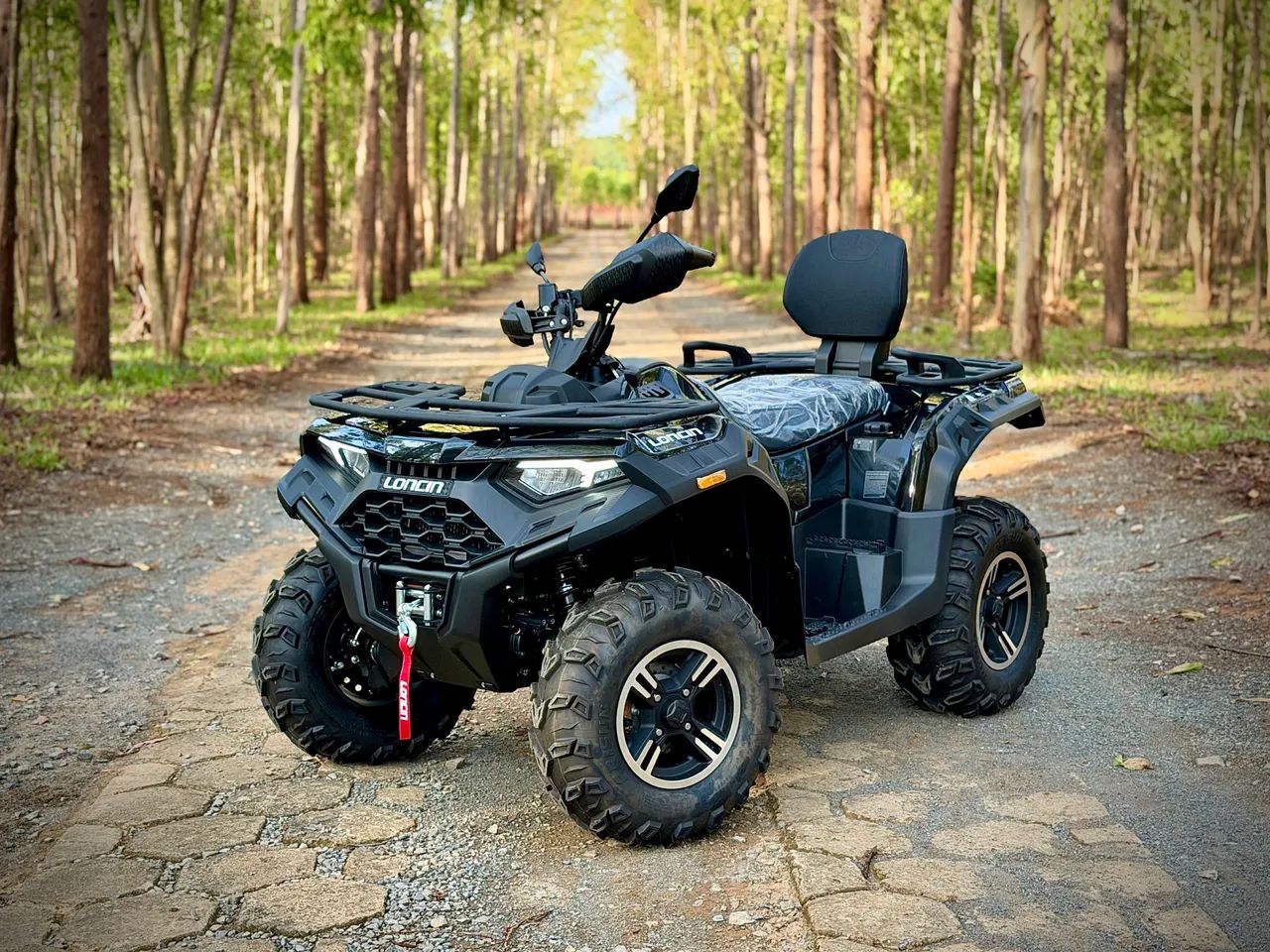 QUADRICICLO MXF LONCIN X WOLF 550 L 2026 0 KM - Foto 2