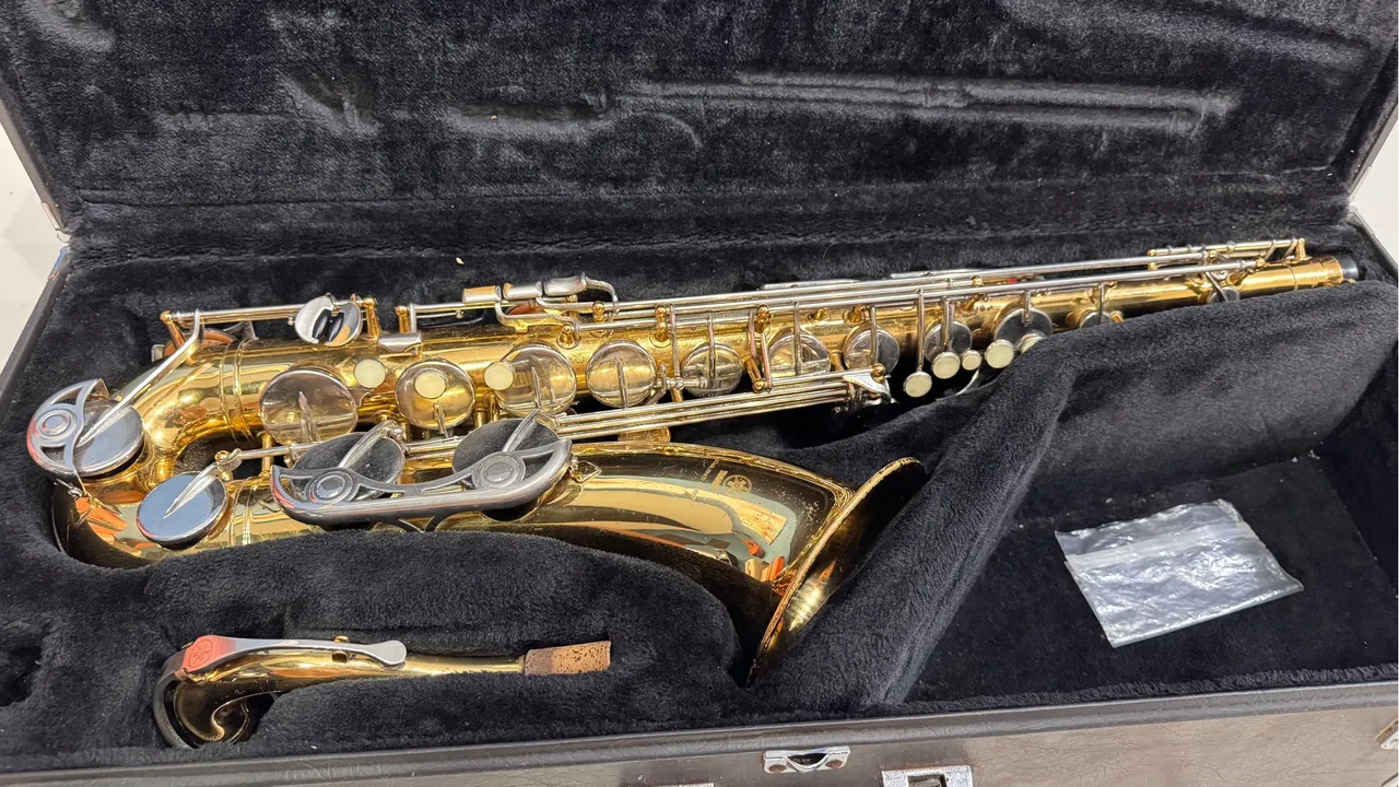 Saxofone Tenor Yamaha Its 26 - Ótimo Estado