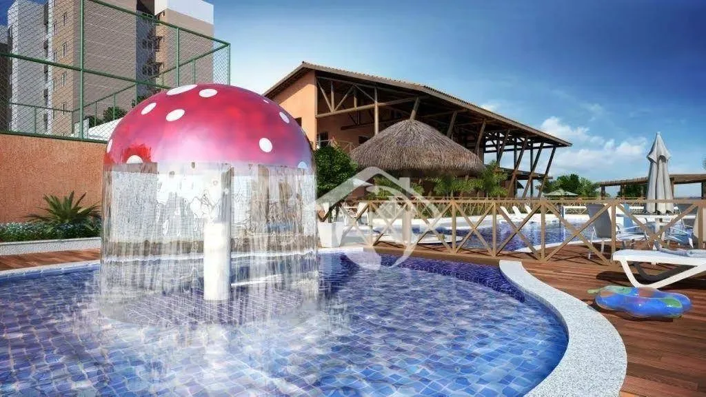 Apartamento com 2 dormitórios à venda, 65 m² por R$ 189.000,00 - Jabotiana - Aracaju/SE