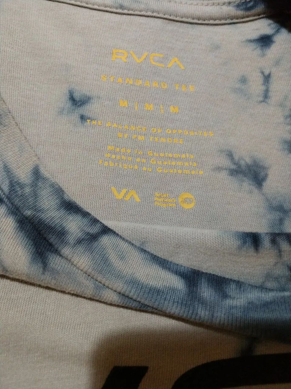 Camiseta Rvca Tie Dye tamanho m<br> - Foto 2