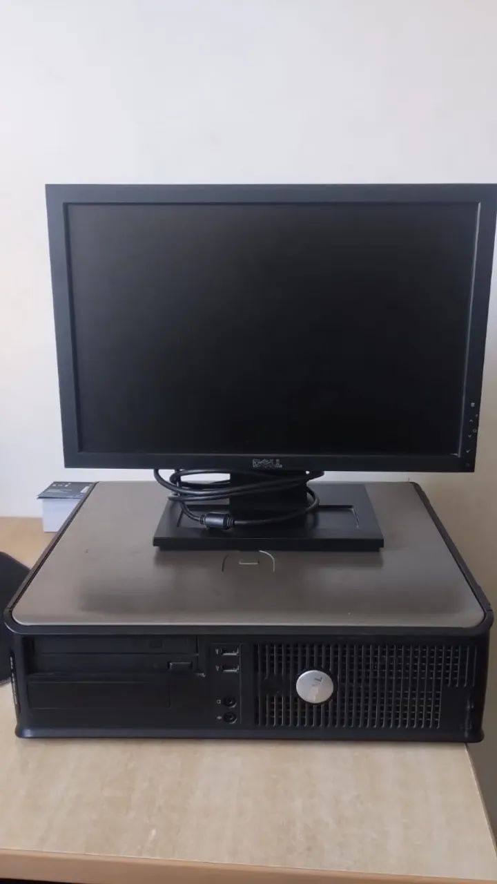 Dell Optiplex 755 Intel Core 2 Duo 6Gb HD 256Gb Monitor 17