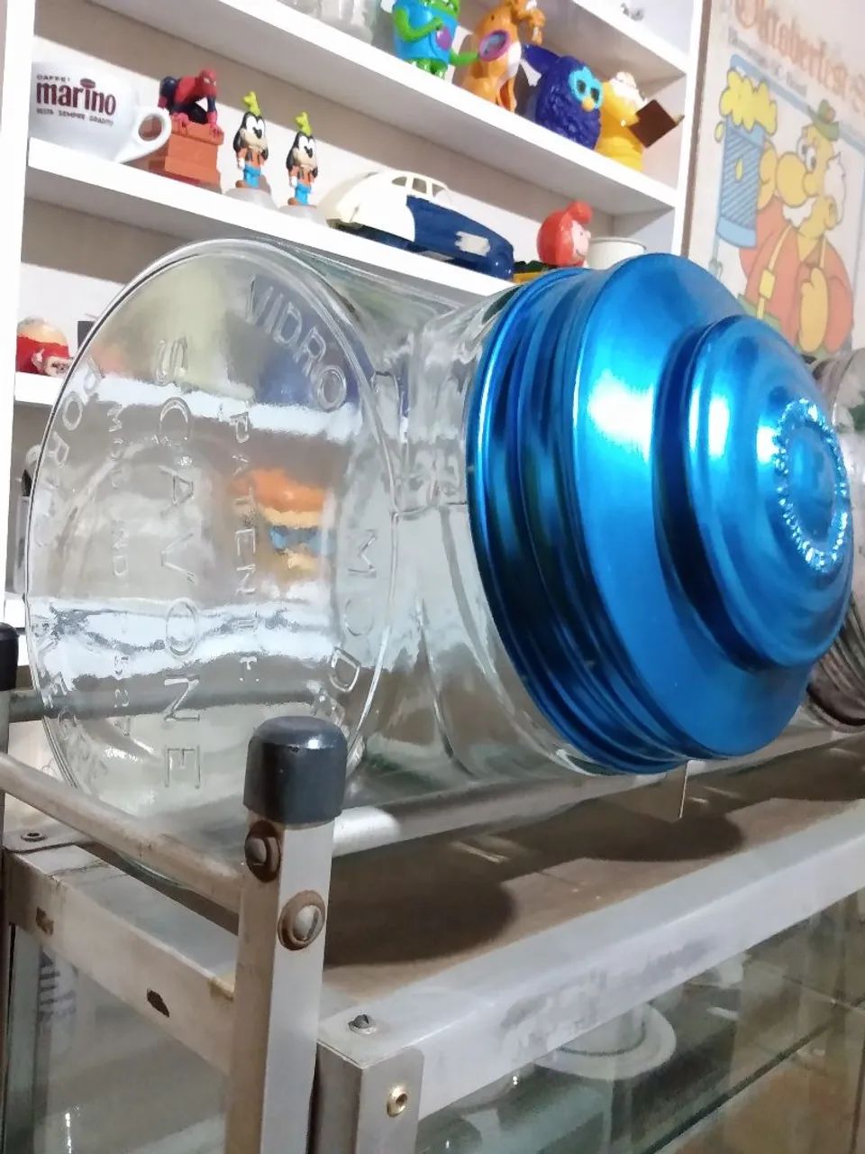 Baleiro Antigo Skavone dez vidros - Foto 5