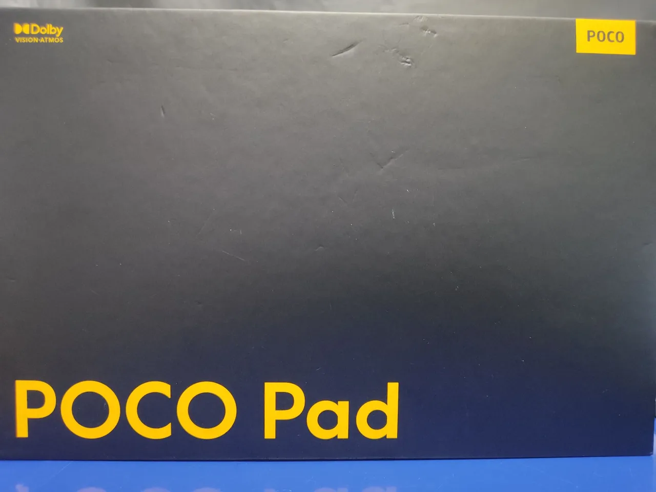 POCO Pad - Tablet Xiaomi com Dolby Vision Atmos