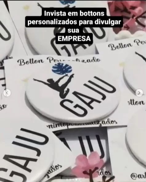 Bottons para Empresas Personalizadas - Foto 4