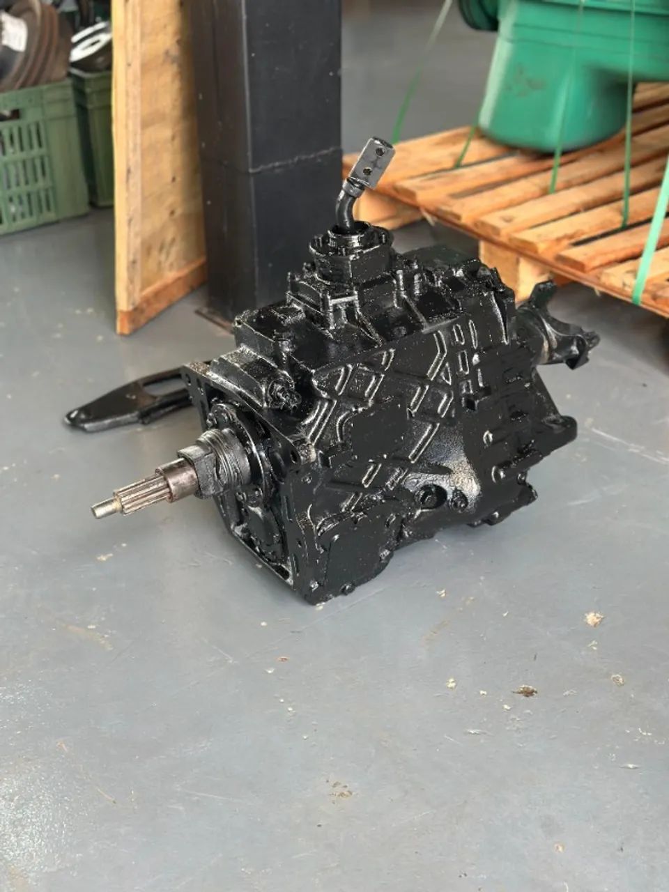 Câmbio ZF S5 420
