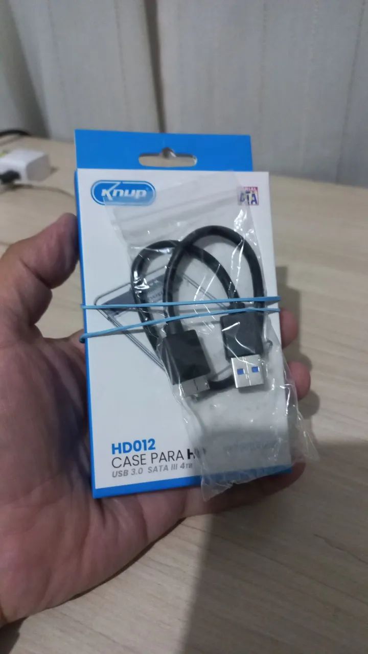 HD externo USB 3.0 novos roda em Xbox, Playstation, ps3, ps4, ps5  - Foto 2