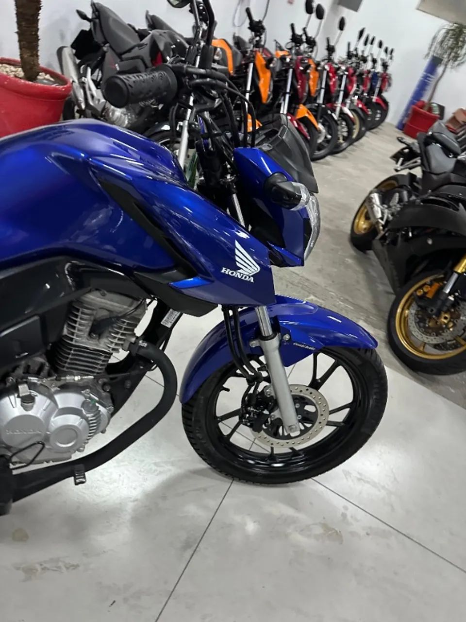Honda CG 160 Fan 2022 / 24.247 KM - Foto 3