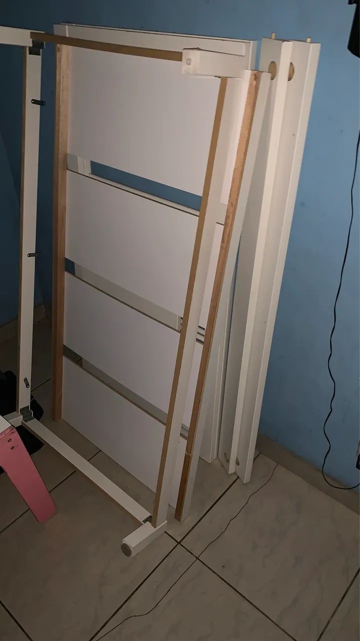 Berço Quater Cozy 2 em 1 