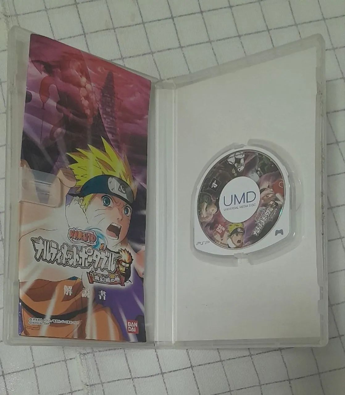 Naruto - Ultimate Ninja Heroes 2 - The Phantom Fortress Versão Japonesa - Foto 4