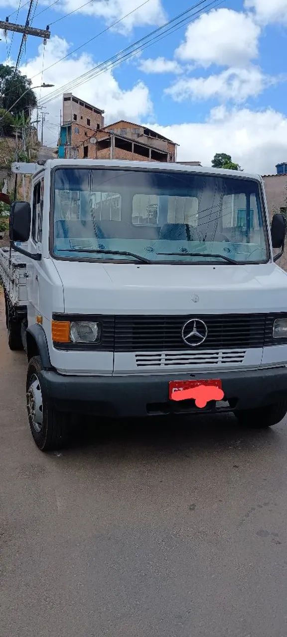 Caminhão 914 turbinado e interculado 6 marchas - Foto 4