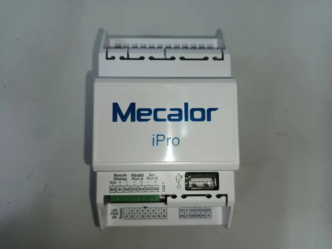 Controlador Eletrônico Mecalor iPro (Dixell IPG208D-10032 - V4.5)
