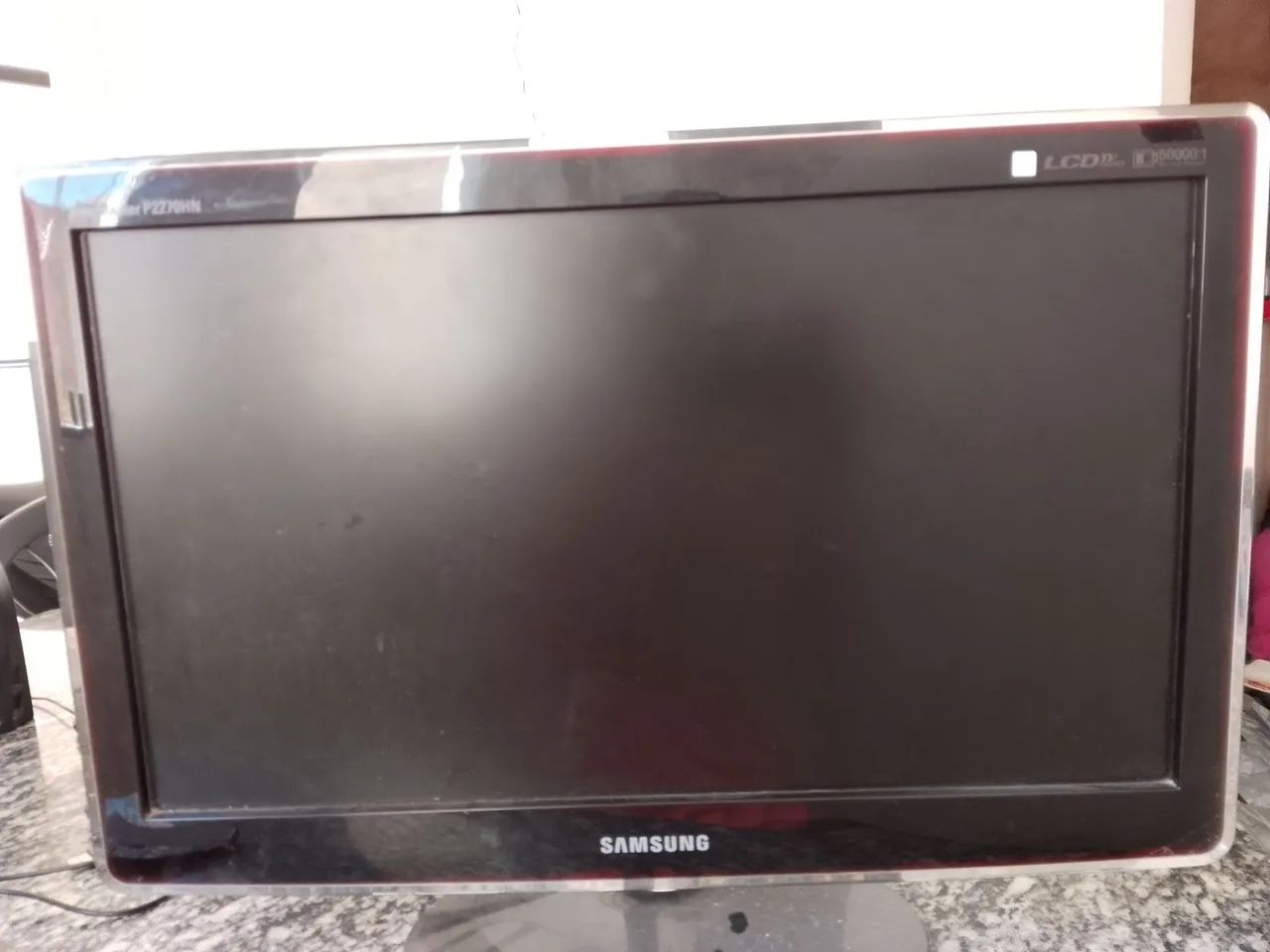 Monitor de computador e TV